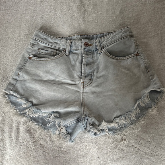 wild fable Pants - Wild Fable Light Blue Denim Shorts size 4